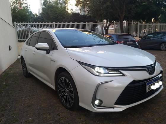 TOYOTA COROLLA 1.8 VVT-I HYBRID FLEX ALTIS PREMIUM CVT TOYOTA COROLLA 1.8 VVT-I HYBRID FLEX ALTIS PREMIUM CVT
